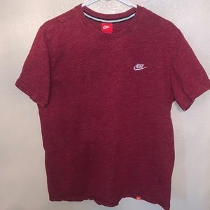 Nike Youth XL red t shirt